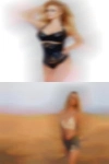 Seeking black stockings having